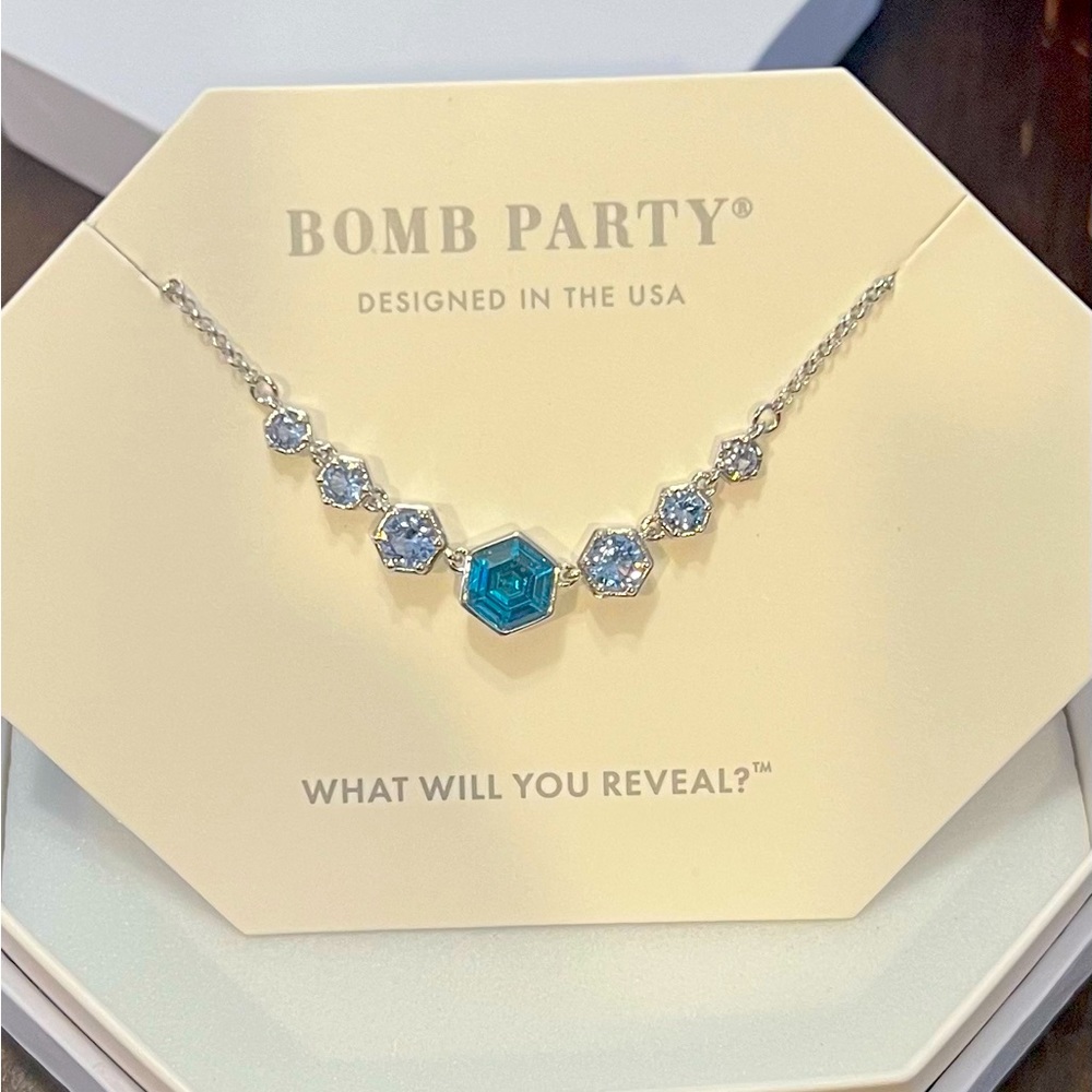 Bomb Party Necklace